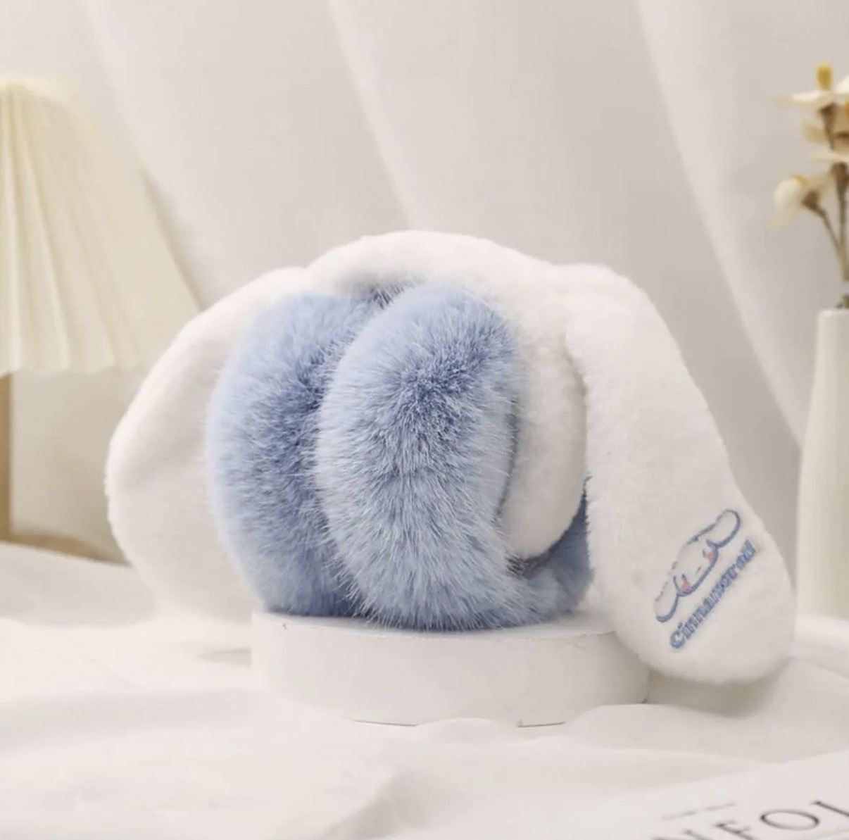 三麗鷗 暖暖毛絨耳罩 可折疊