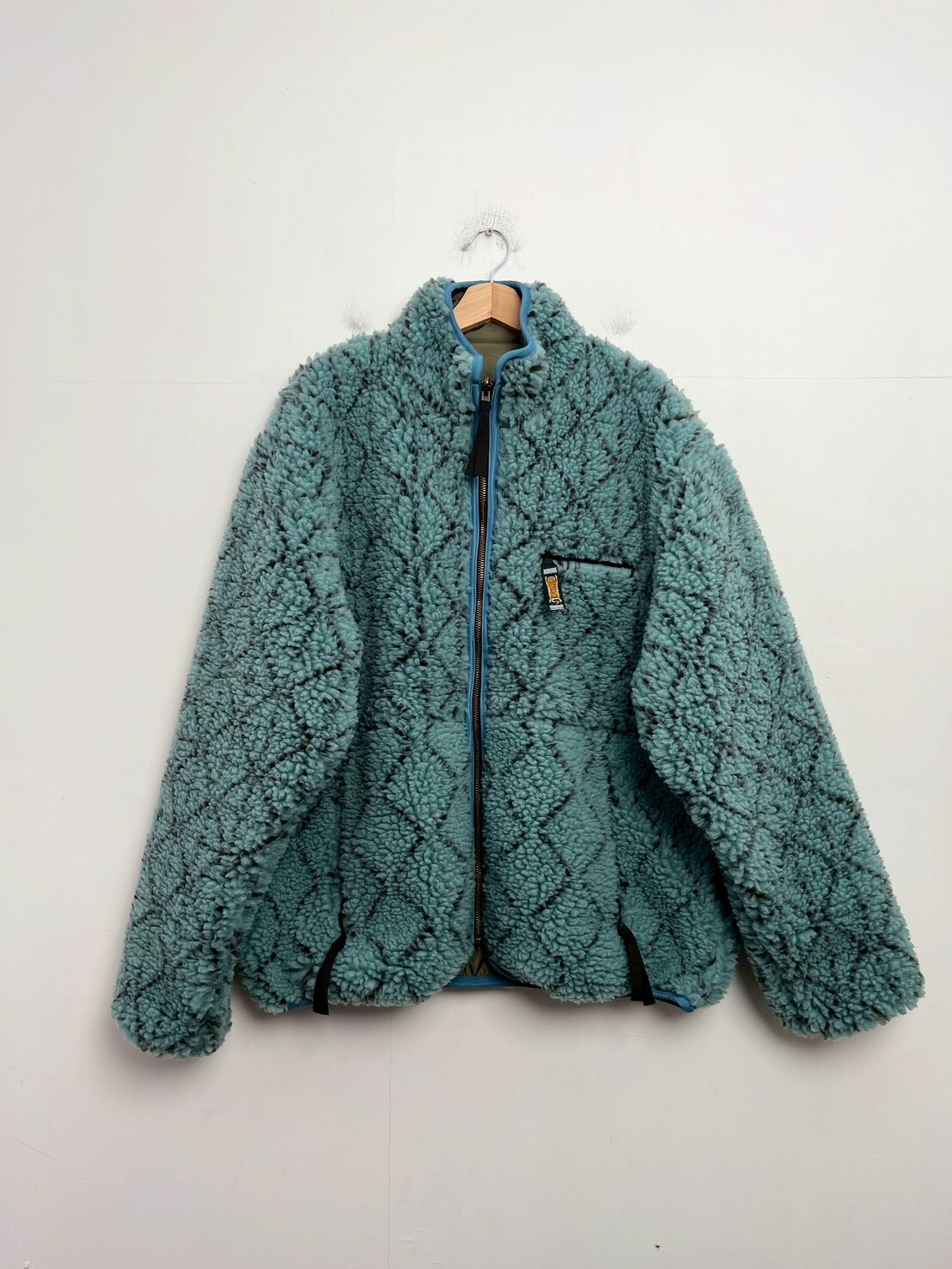 KAPITAL DO-GI SASHIKO BOA Fleece Reversible Blouson SIZE 5