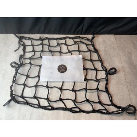 【gozilla狗吉拉】萬用置物網 置物 固定網 加粗 彈力繩 可拆式掛鉤 全車系通用