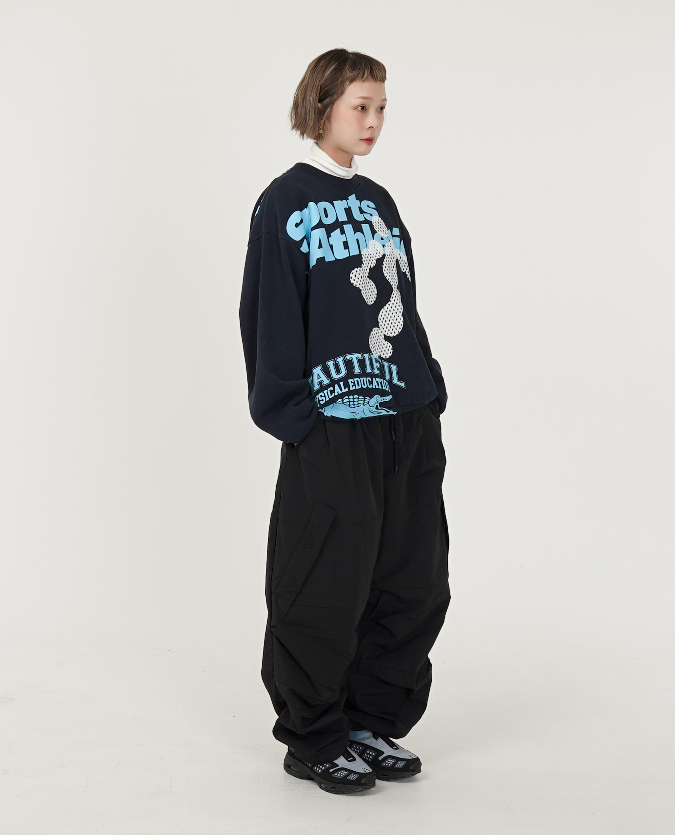 TIGHTBOOTH PLAC BALLOON PANTS - 25FW