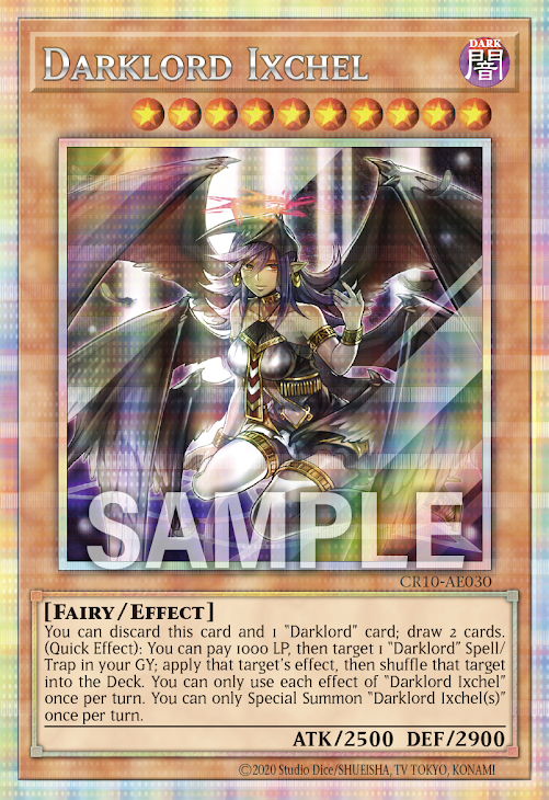 CR10-AE030 (PSER)Darklord Ixchel(墮天使 伊希塔布)