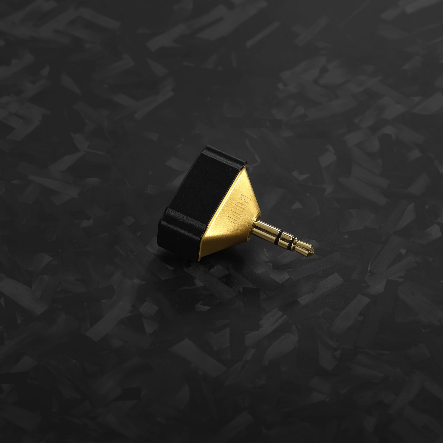 ddHifi DJ44Gold 4.4母轉3.5插頭(黑金版)