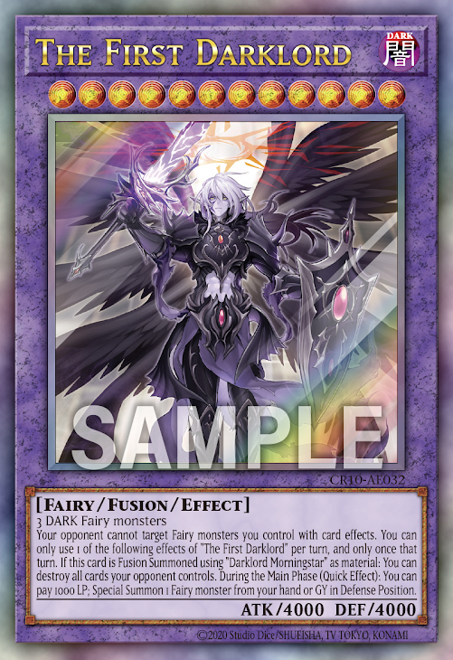 CR10-AE032 (UTR)The First Darklord(黎明的墮天使 路西菲爾)