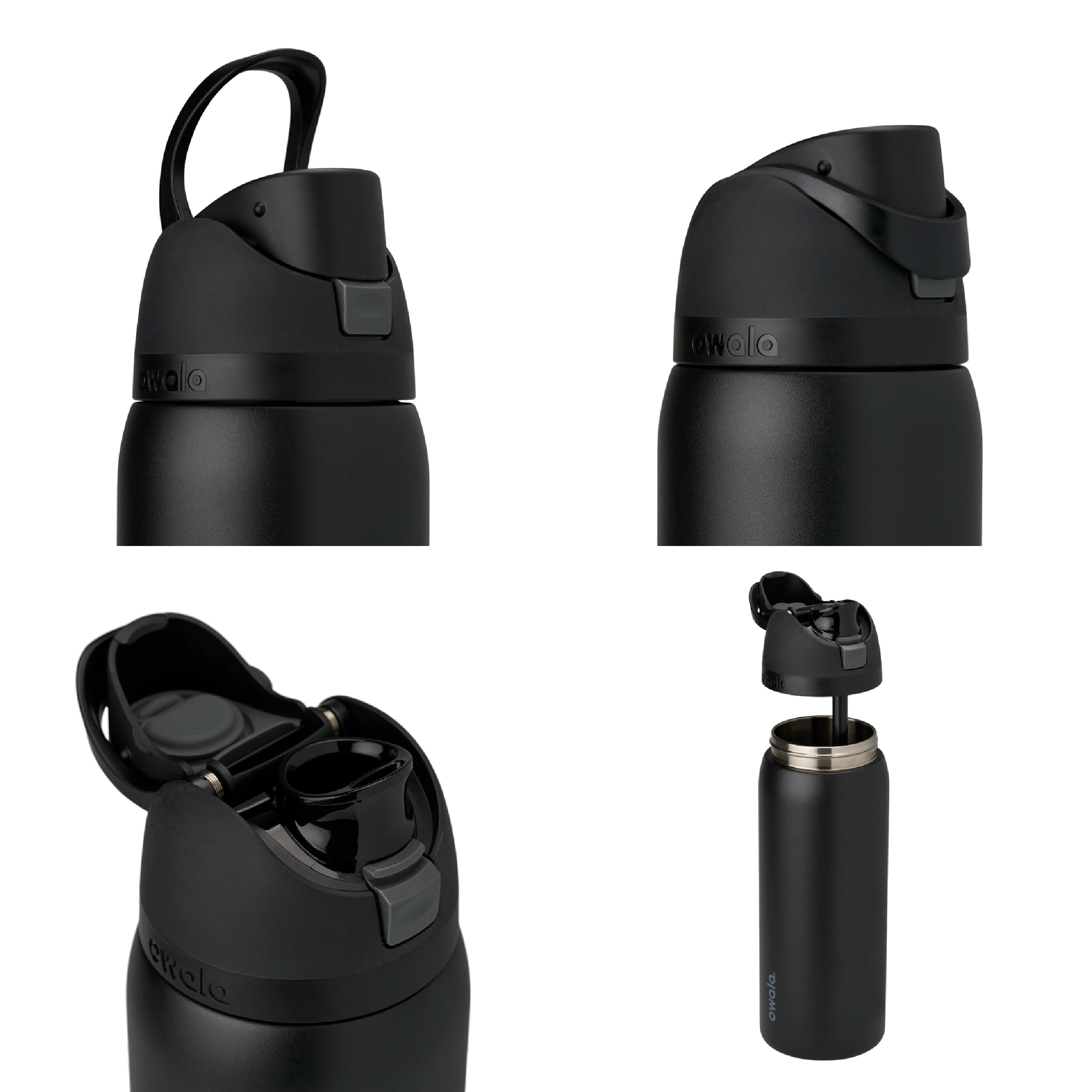 Owala® FreeSip 945ml 不鏽鋼吸管保溫瓶