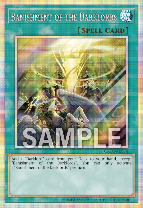 CR10-AE034 (PSER)Banishment of the Darklords(墮天使的追放)