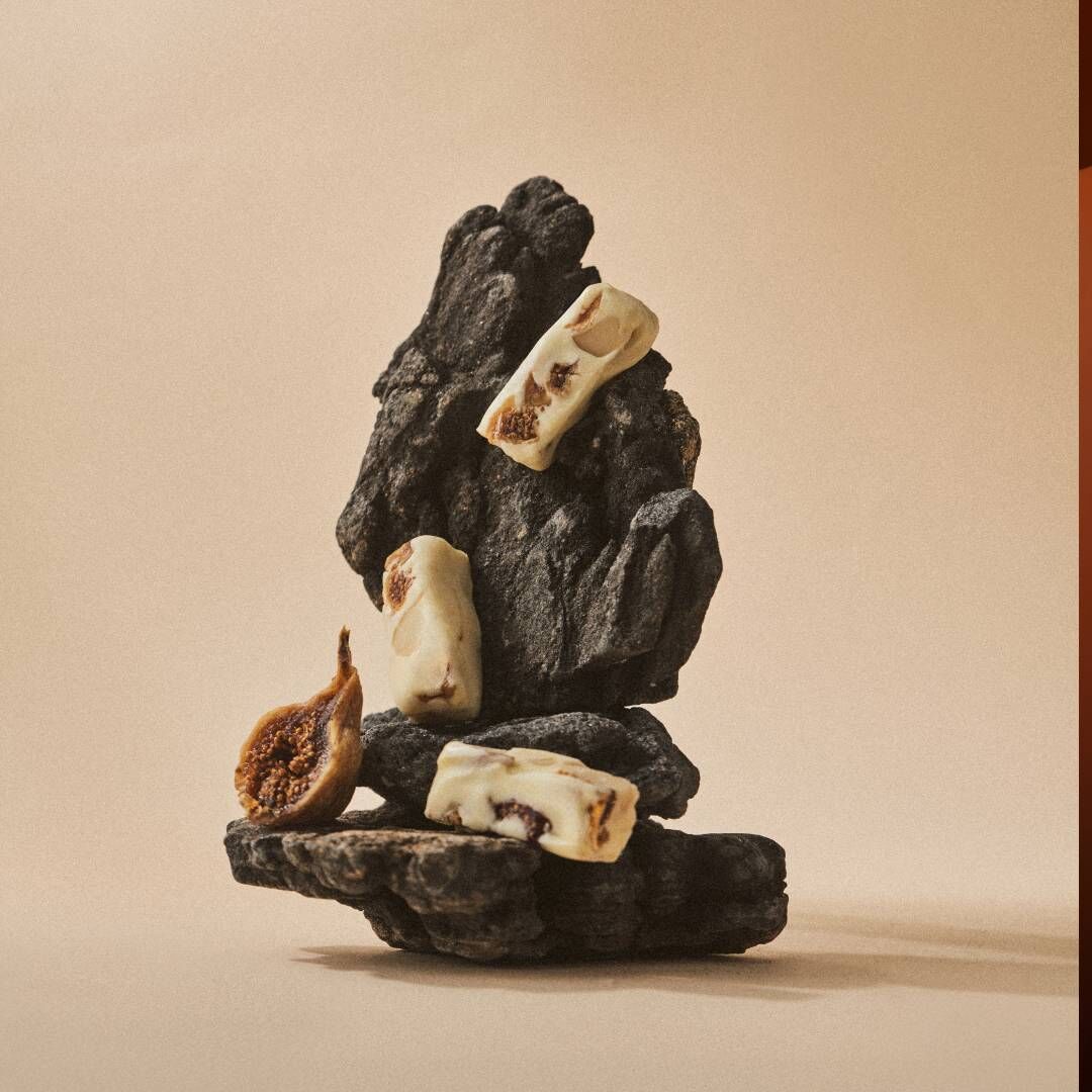 心心甜心屋 Sweet Square 獨家無花果手工牛軋糖展示