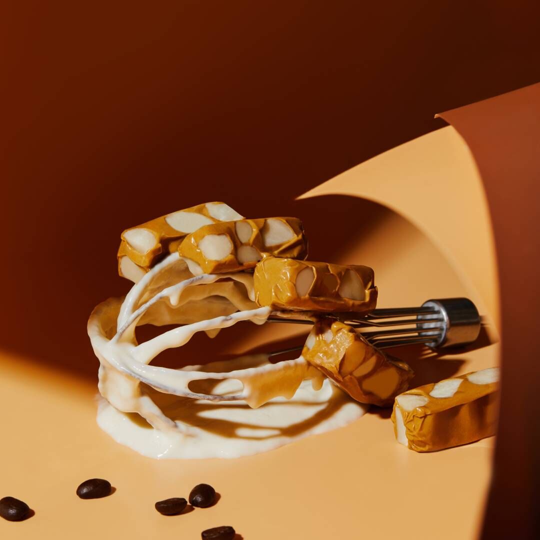 心心甜心屋 Sweet Square UCC咖啡手工牛軋糖展示