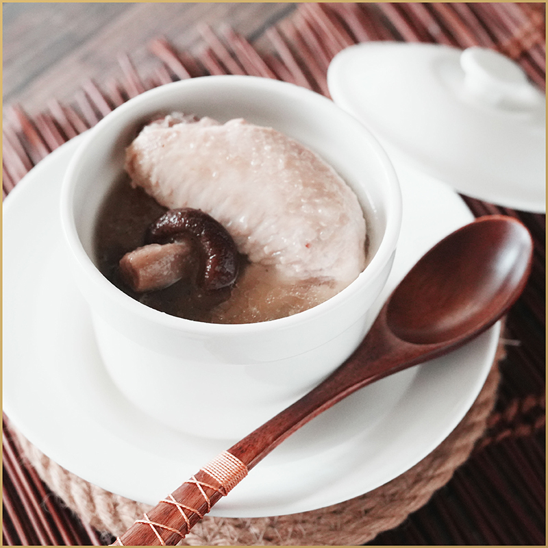 【十八養場】紅玉雞香菇雞湯 600g (固形物210g)