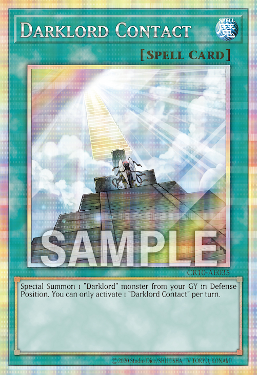 CR10-AE035 (PSER)Darklord Contact(墮天使的戒壇)
