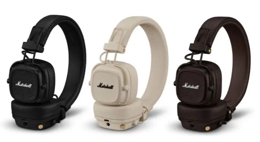 Marshall Major V  五代 藍牙耳罩式耳機