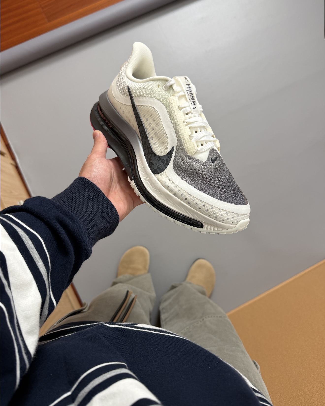 【Focus Store】預購 Nike Pegasus Premium CNY Pack "Beige Grey" 米灰色 IQ1130-001