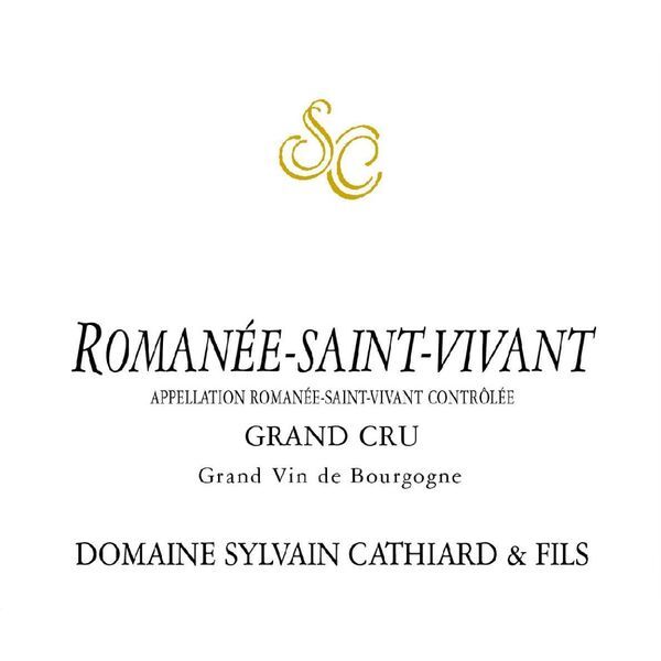 Sylvain Cathiard Romanee Saint Vivant Grand Cru 2016 (BH96)