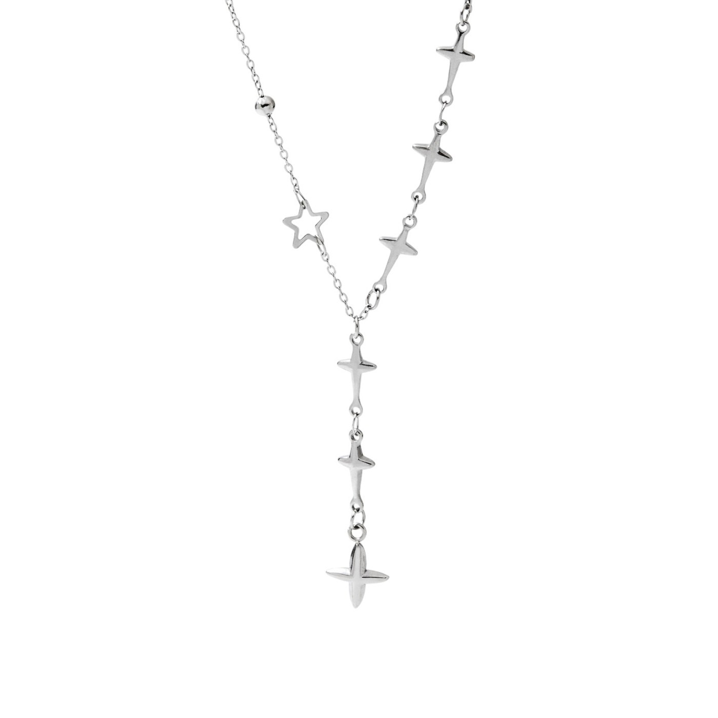 平價飾品,鋼飾,星星,項鍊