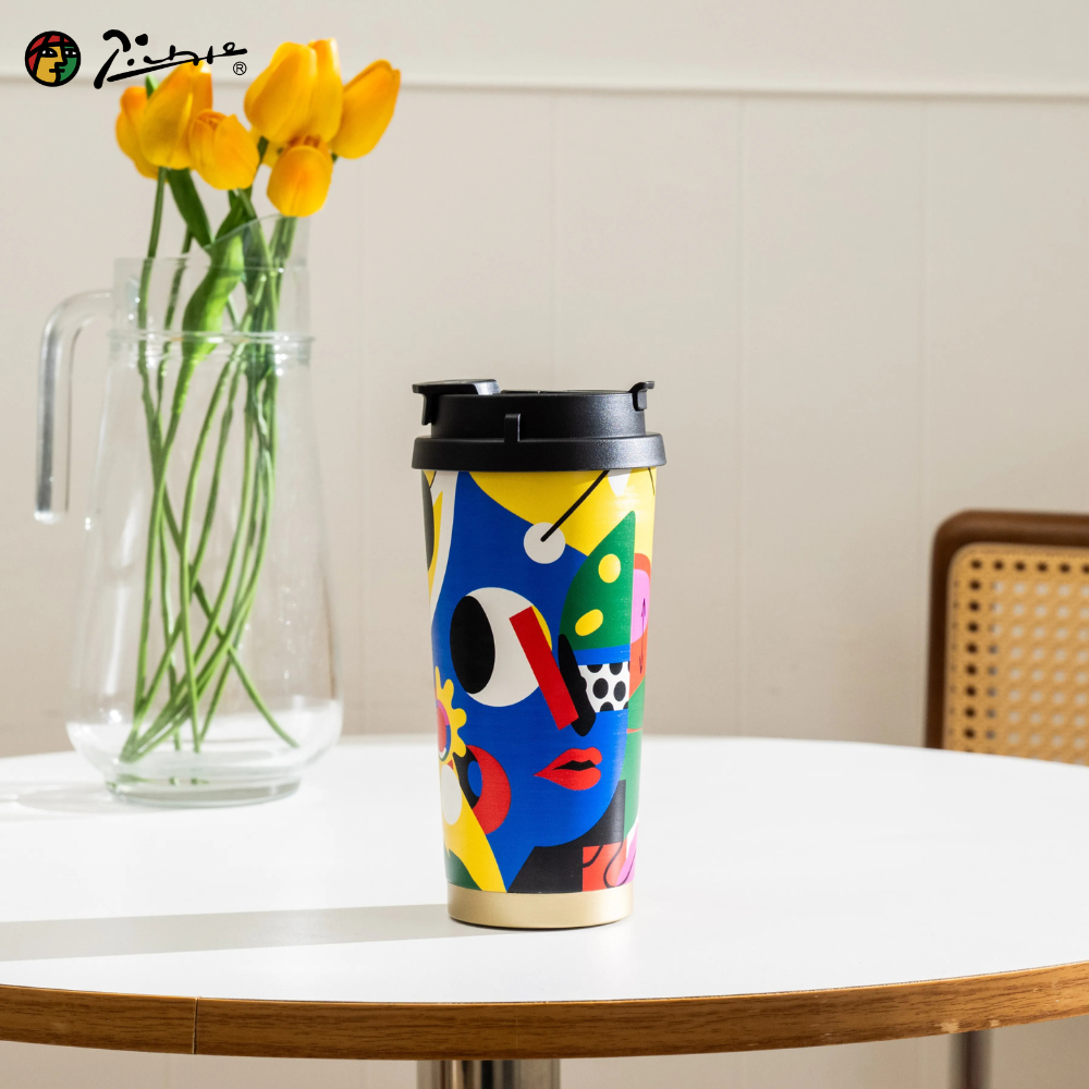 永恆畢卡索隨行保溫杯｜《她的藍色心事》