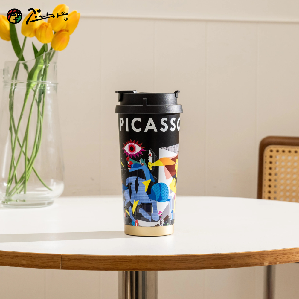 永恆畢卡索隨行保溫杯｜《格爾尼卡》