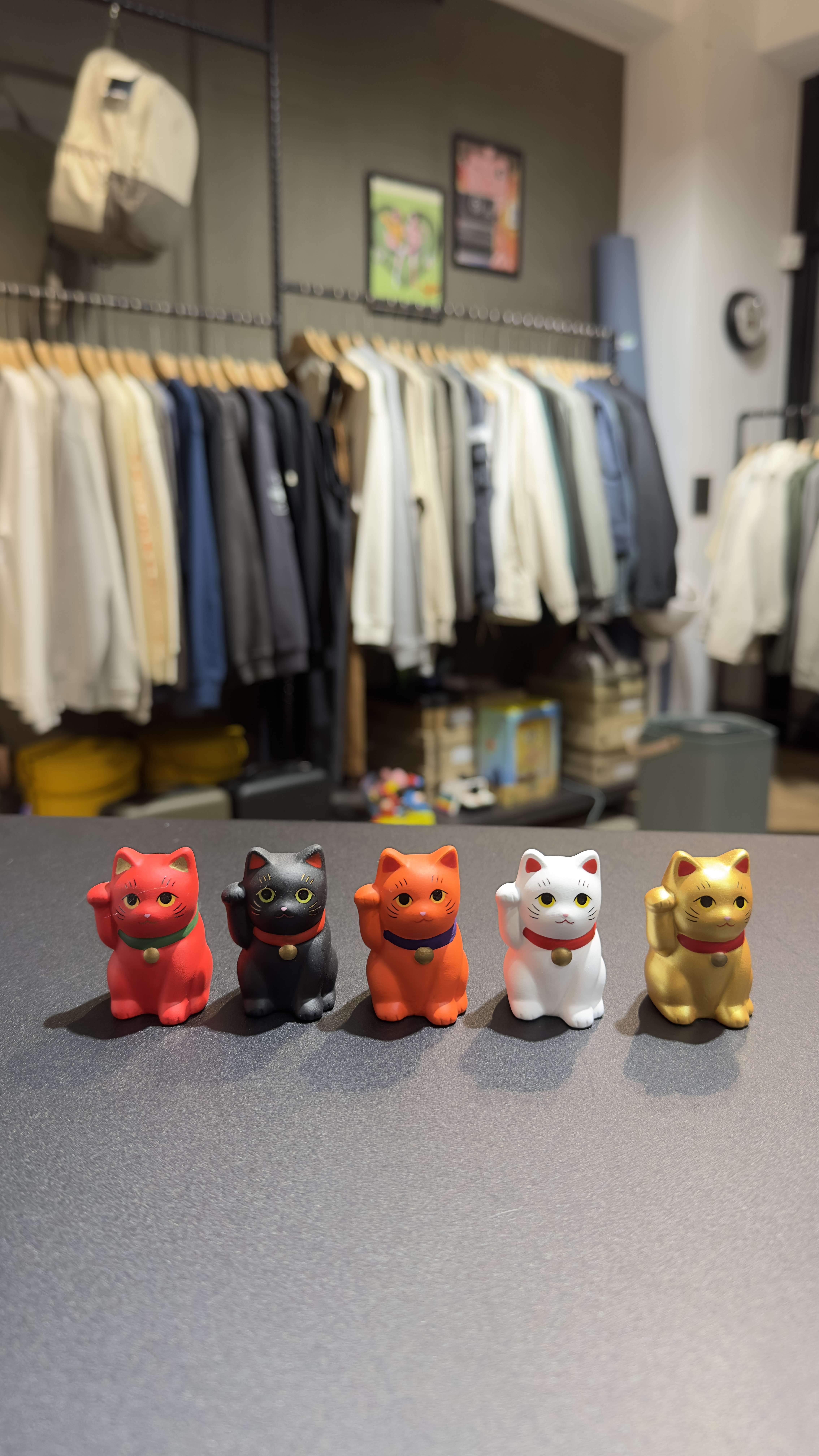 【現貨】Beams japan 中外藤園 招財貓 扭蛋