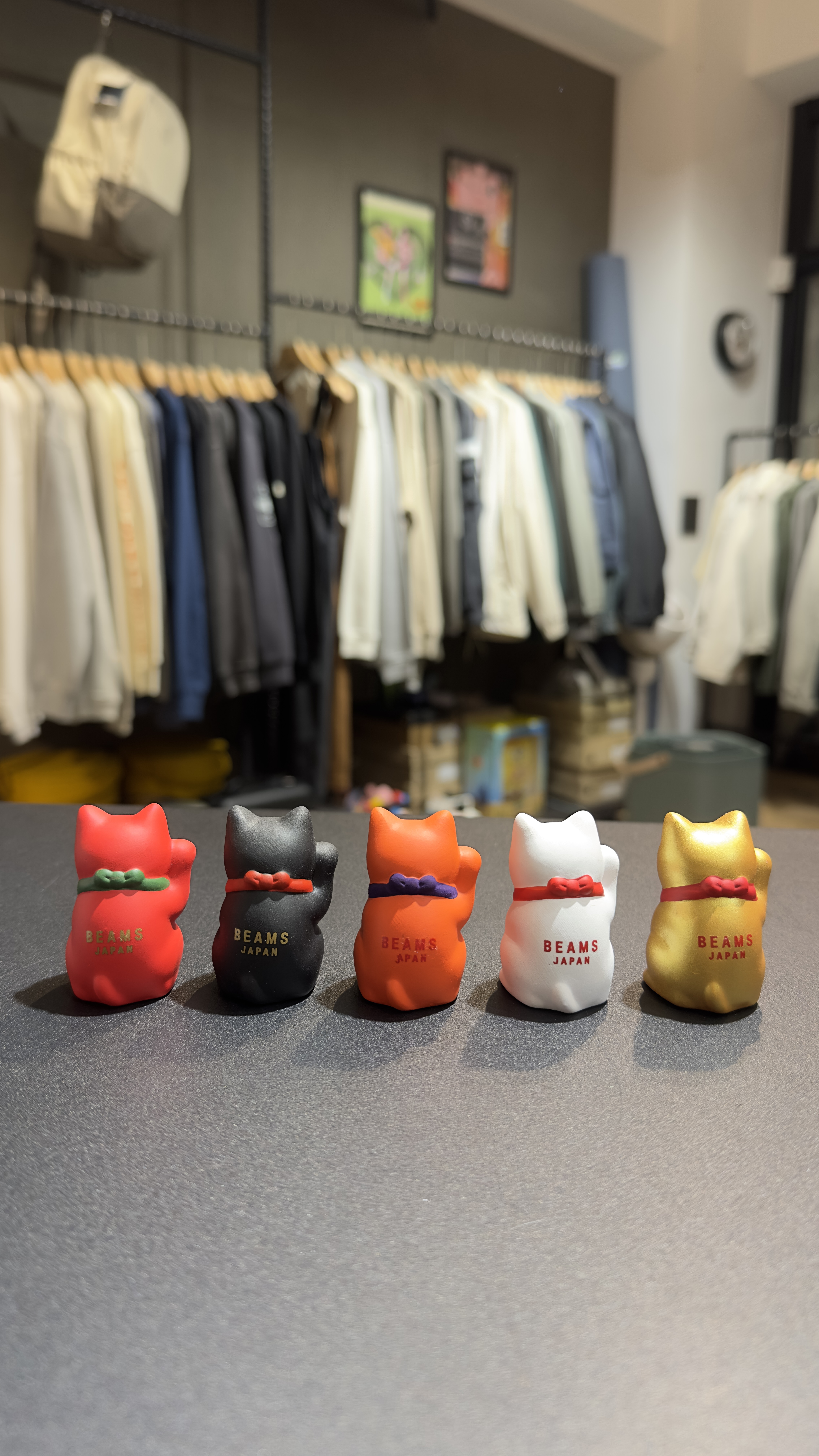 【現貨】Beams japan 中外藤園 招財貓 扭蛋