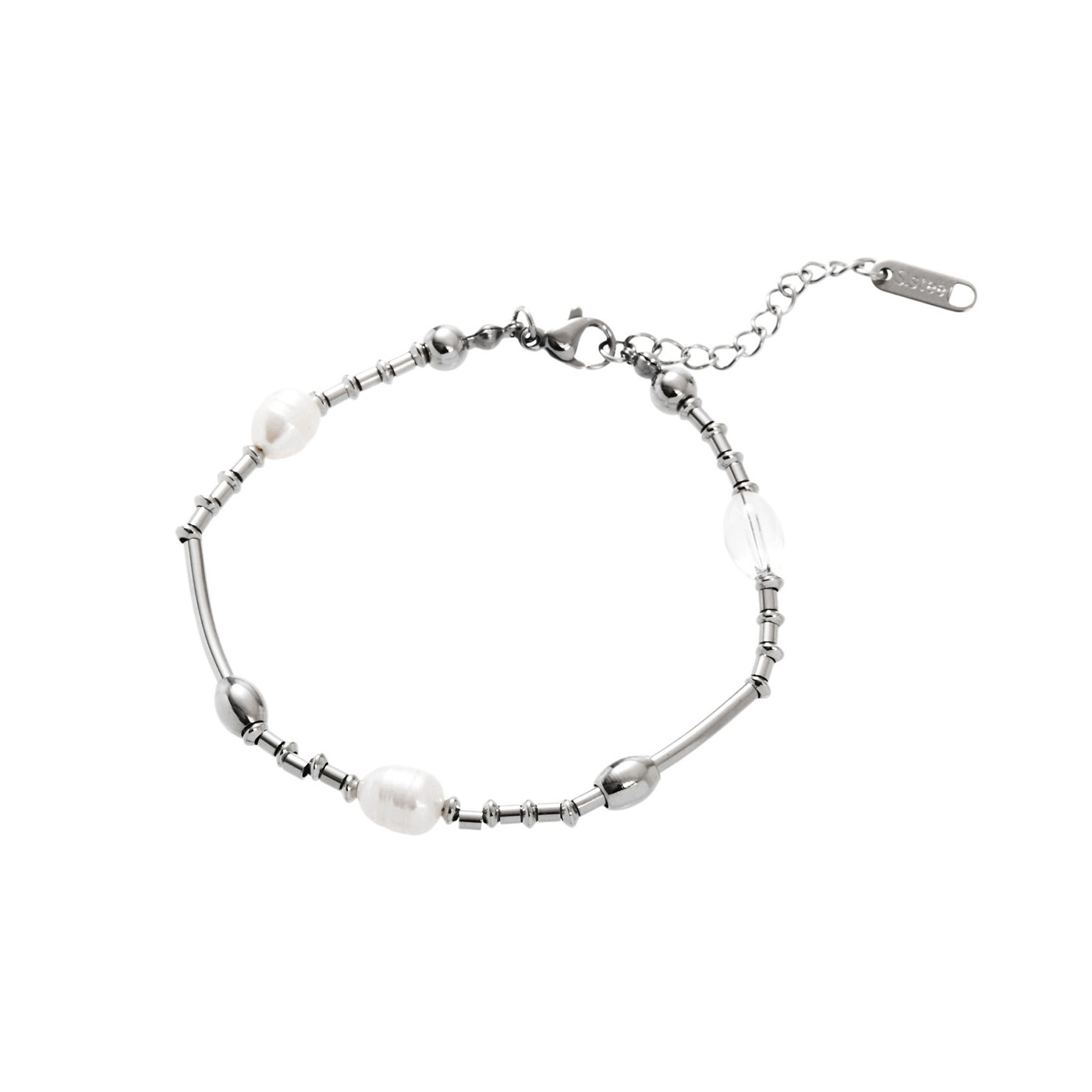 平價飾品,韓國,鋼飾,珍珠,手鍊