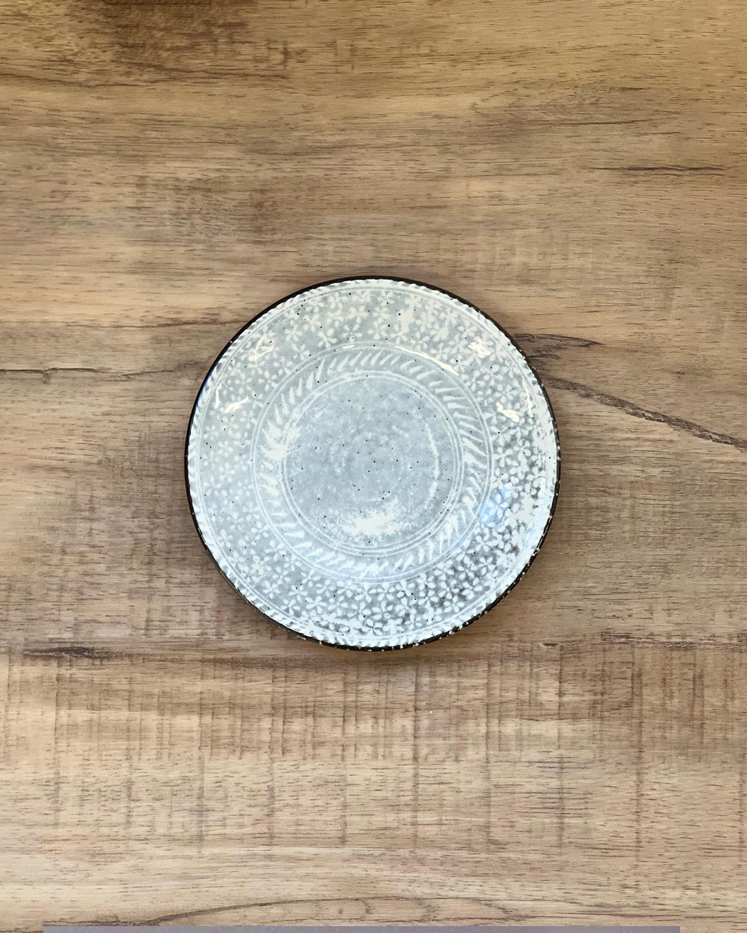 Showa Ceramics Mishima 18cm Serving Plate