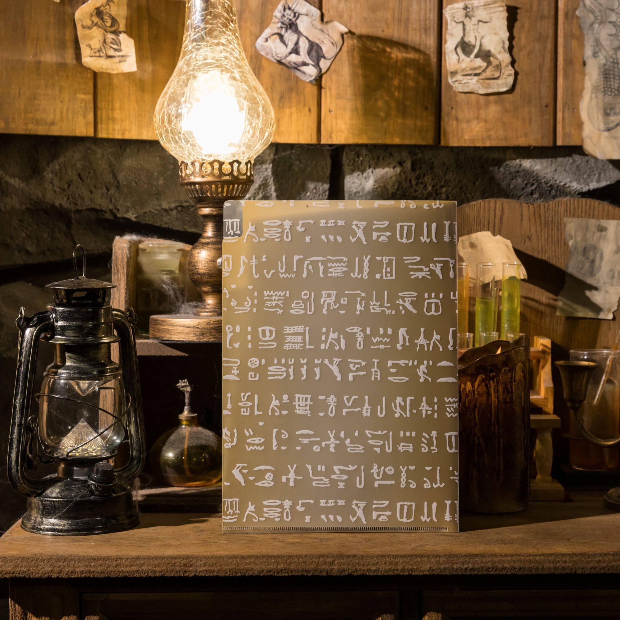 世界古文明 三層L夾｜阿奴比斯【預計4月中後陸續發貨】