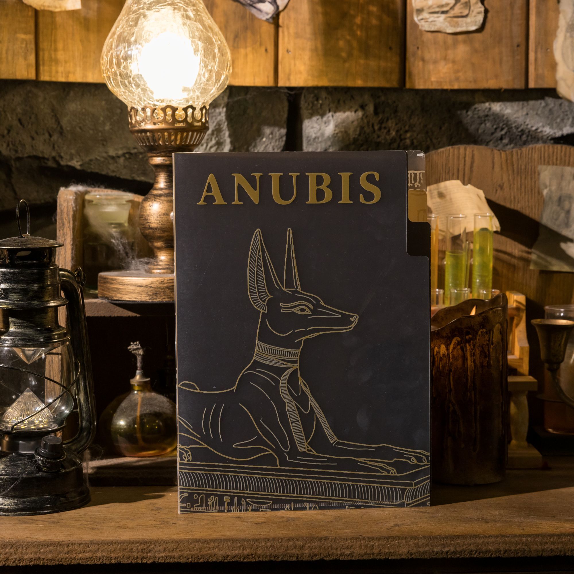 世界古文明 三層L夾｜阿奴比斯【預計4月中後陸續發貨】