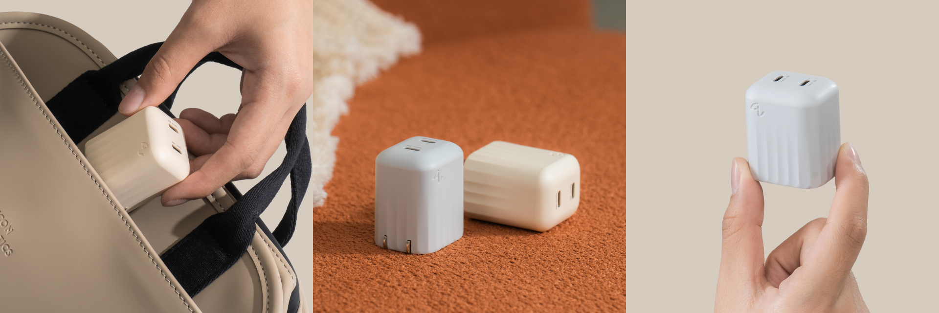 Allite 45W 雙孔氮化鎵快充