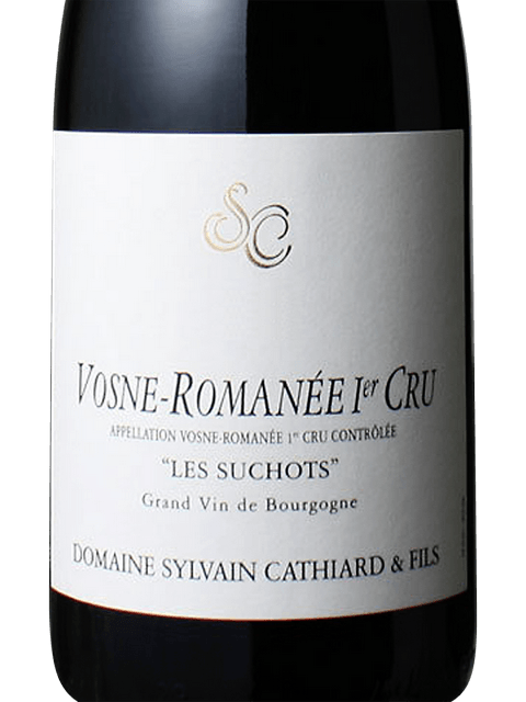 Sylvain Cathiard Vosne Romanee 1er Cru Les Suchots 2016 (BH95)