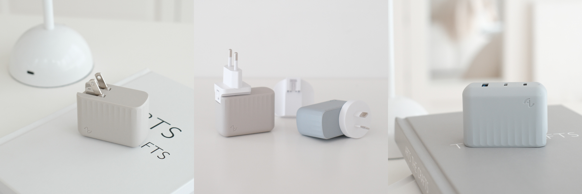 Allite 70W 雙孔氮化鎵快充