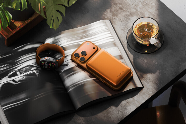 ENERGEA AluPac 10000mAh 3C 磁吸鋁殼無線快充行動電源