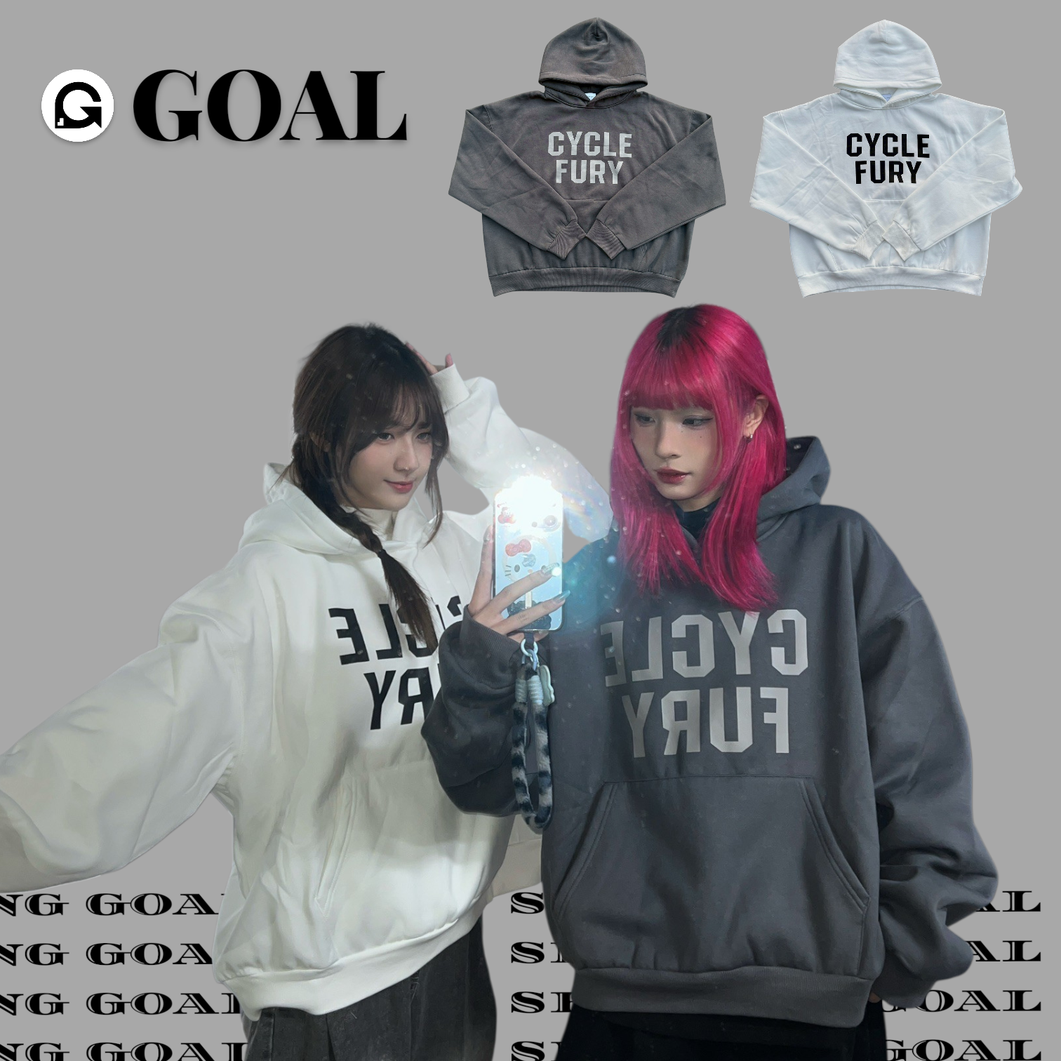 (GOAL) 韓國十字星帽Tee PP99062