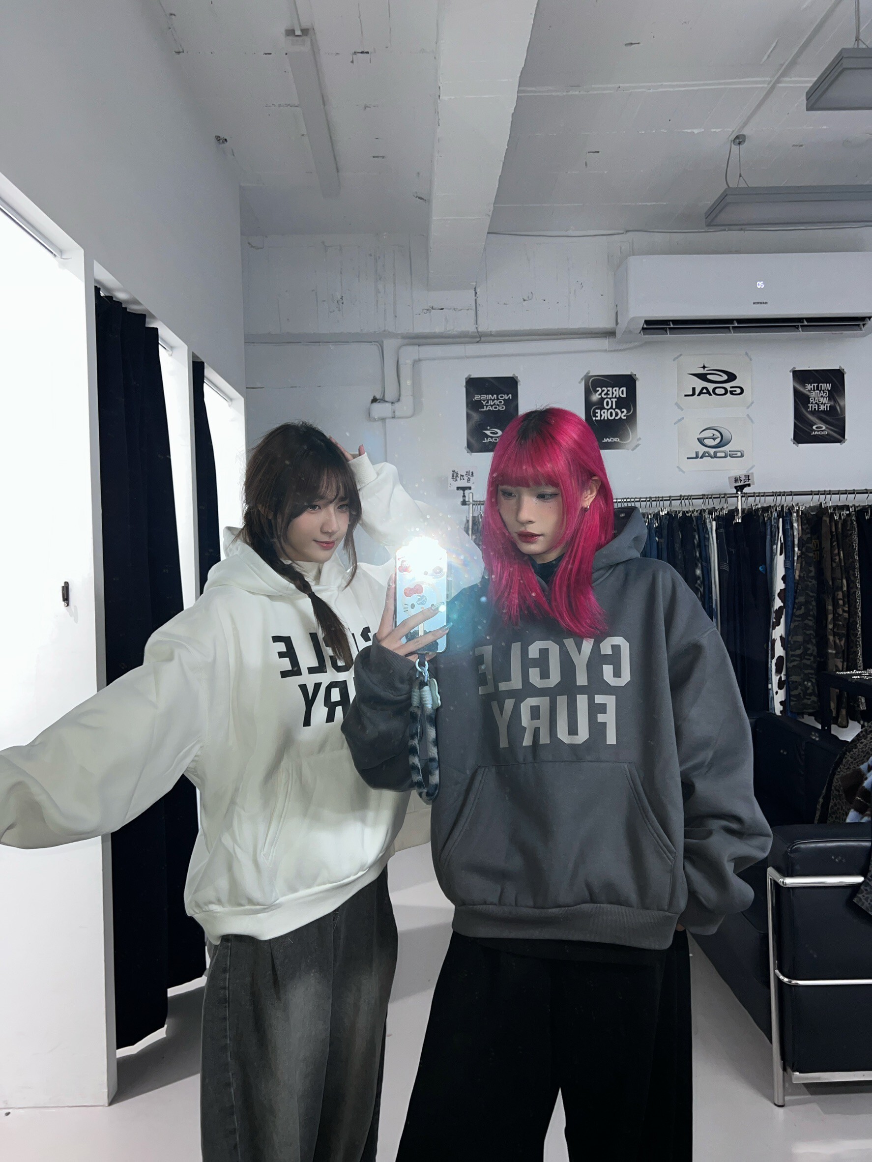 (GOAL) 韓國十字星帽Tee PP99062