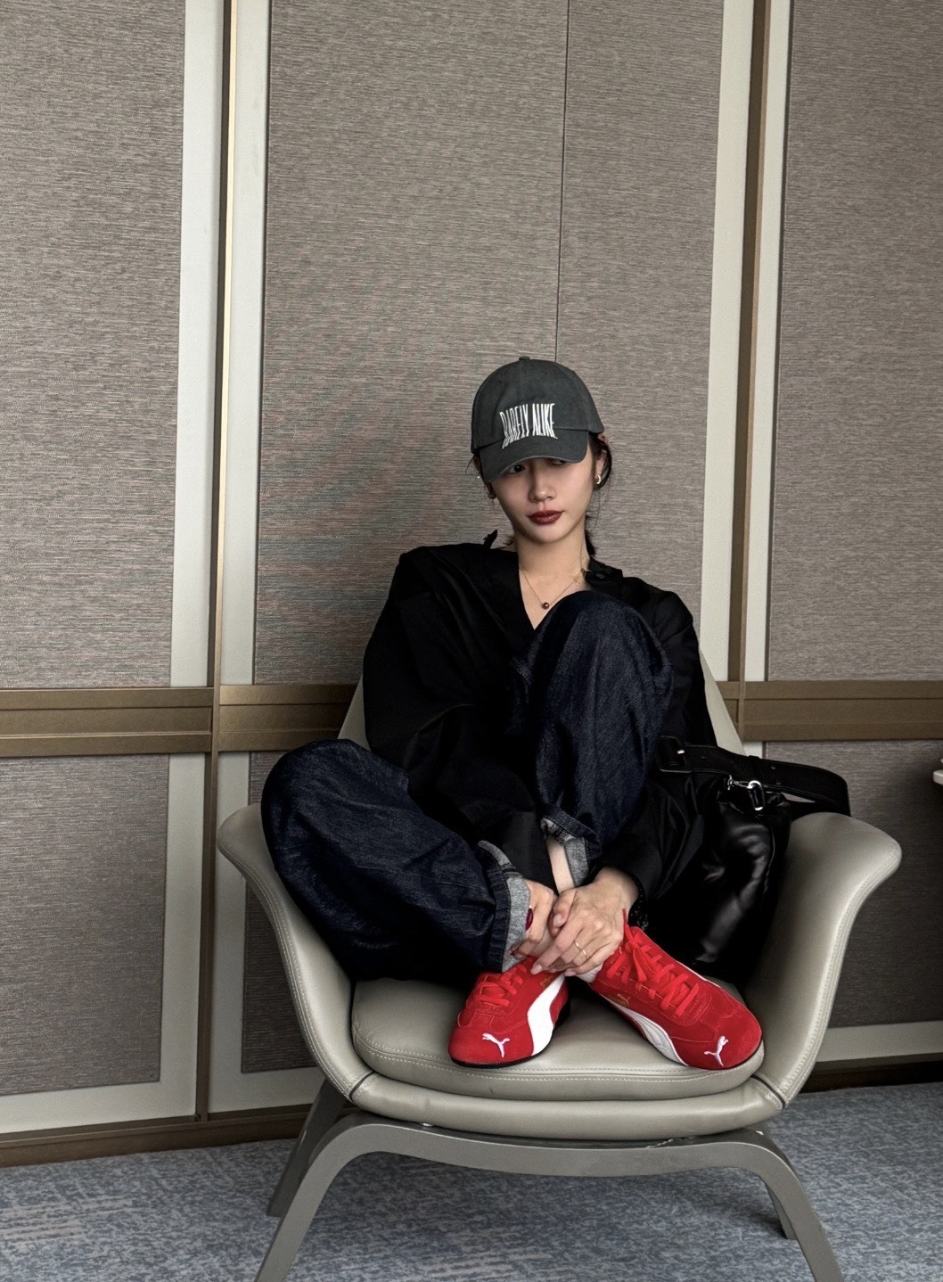 NG品-28cm-PUMA SPEEDCAT OG 賽車鞋 紅白