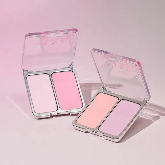 少 量 現 貨丨韓國 2aN DUAL CHEEK 水彩盤雙色胭脂 #02 05 08