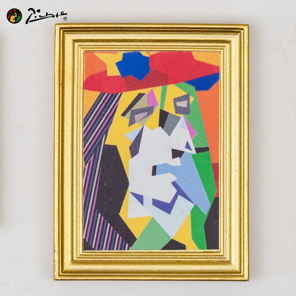 永恆畢卡索藝術畫框磁鐵｜《哭泣的女人》