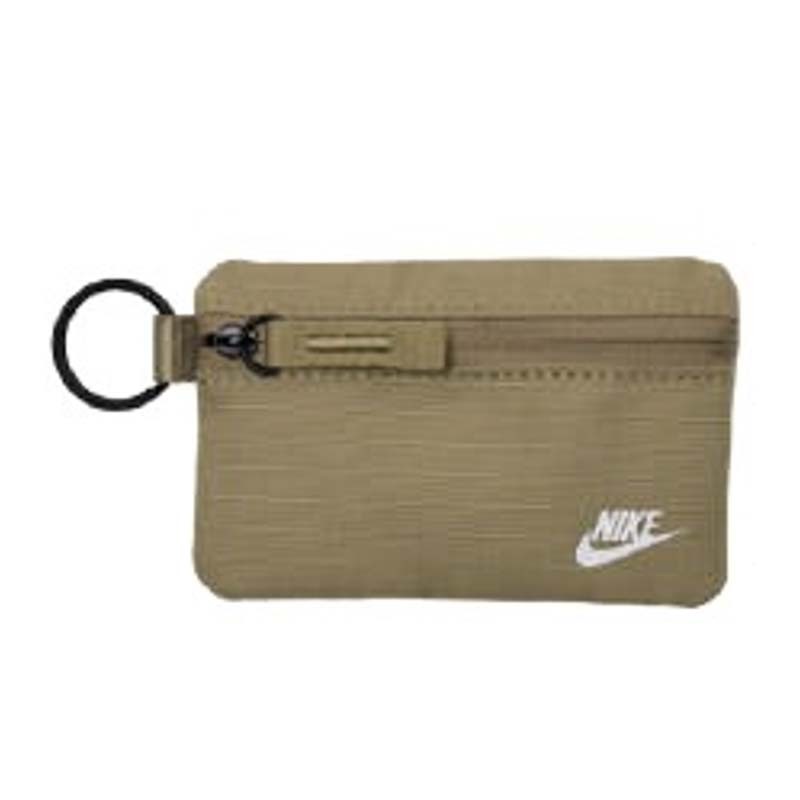 NIKE CLUB 零錢包 收納包 卡其色 N1013421207OS [台灣現貨]