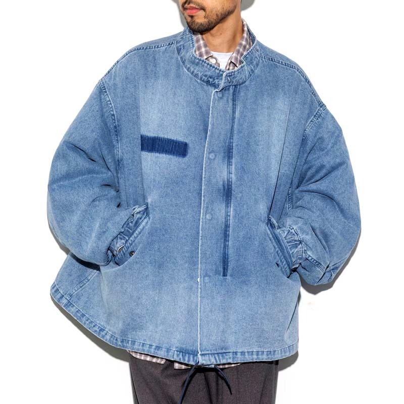 FREAK'S STORE Fade M65 短版 Mod大衣內襯 藍色 外套  FREAKS-115 [台灣現貨]