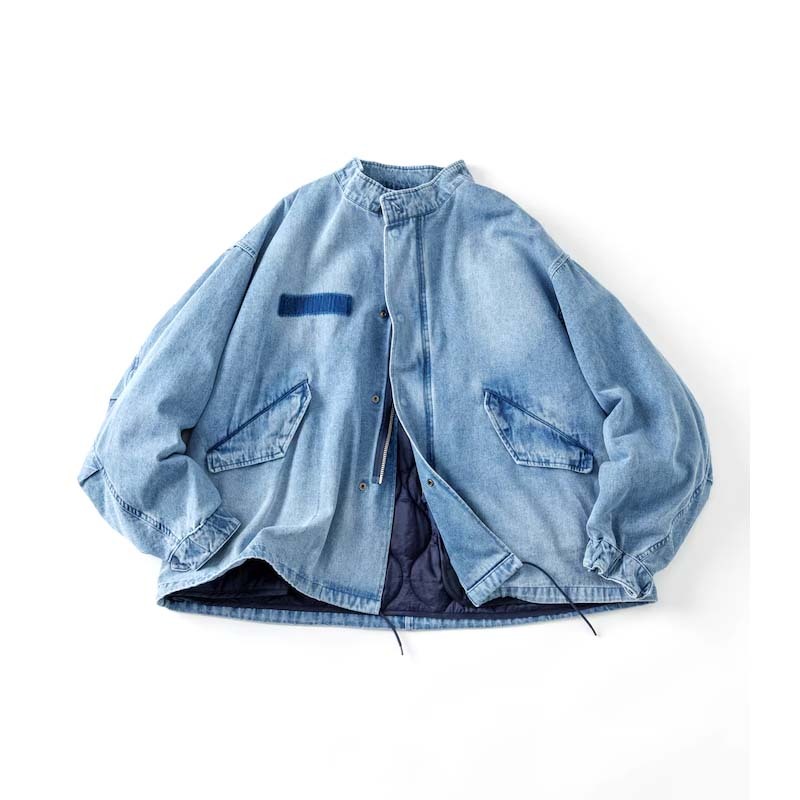 FREAK'S STORE Fade M65 短版 Mod大衣內襯 藍色 外套  FREAKS-115 [台灣現貨]