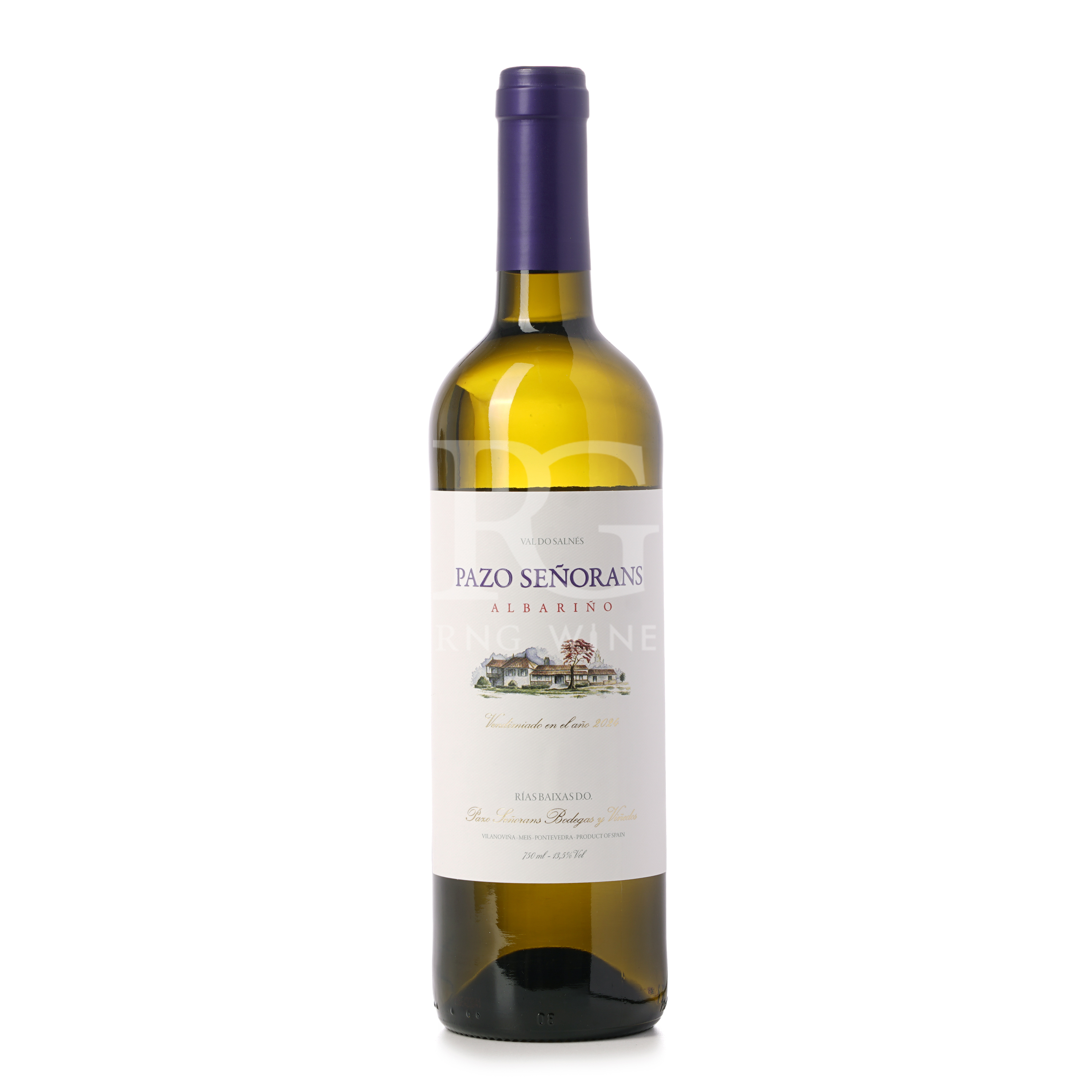 Pazo de Senorans Albarino 2024 (RP92)