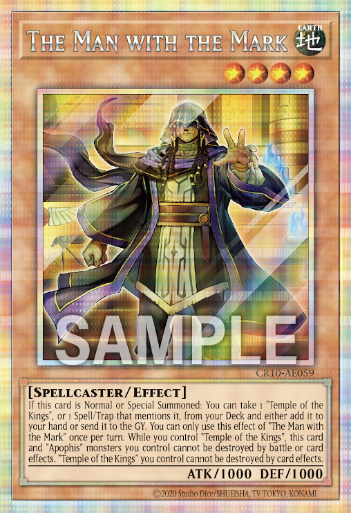 CR10-AE059 (PSER)The Man with the Mark(刻印者)