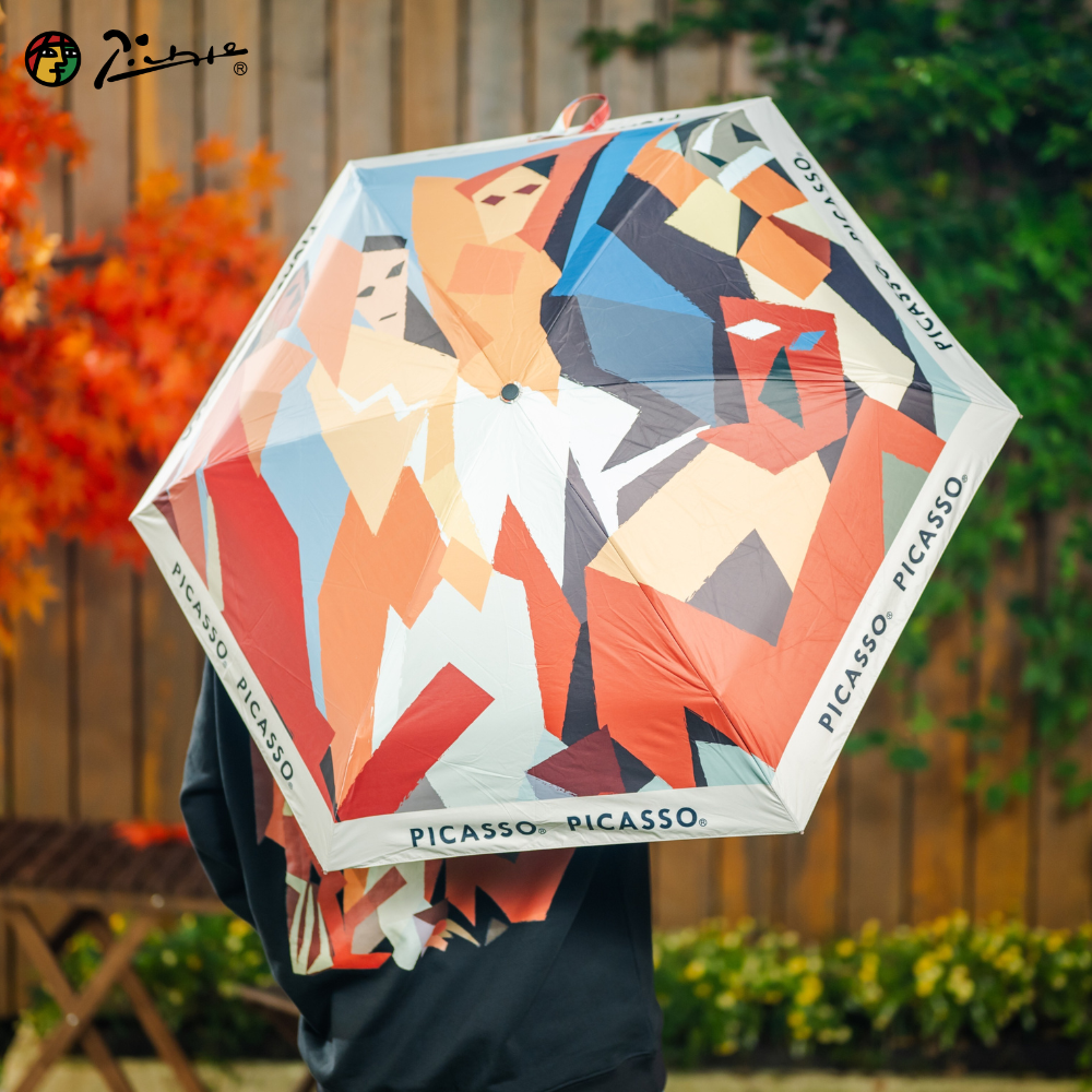 永恆畢卡索極輕碳纖羽毛傘｜《亞維儂的少女》