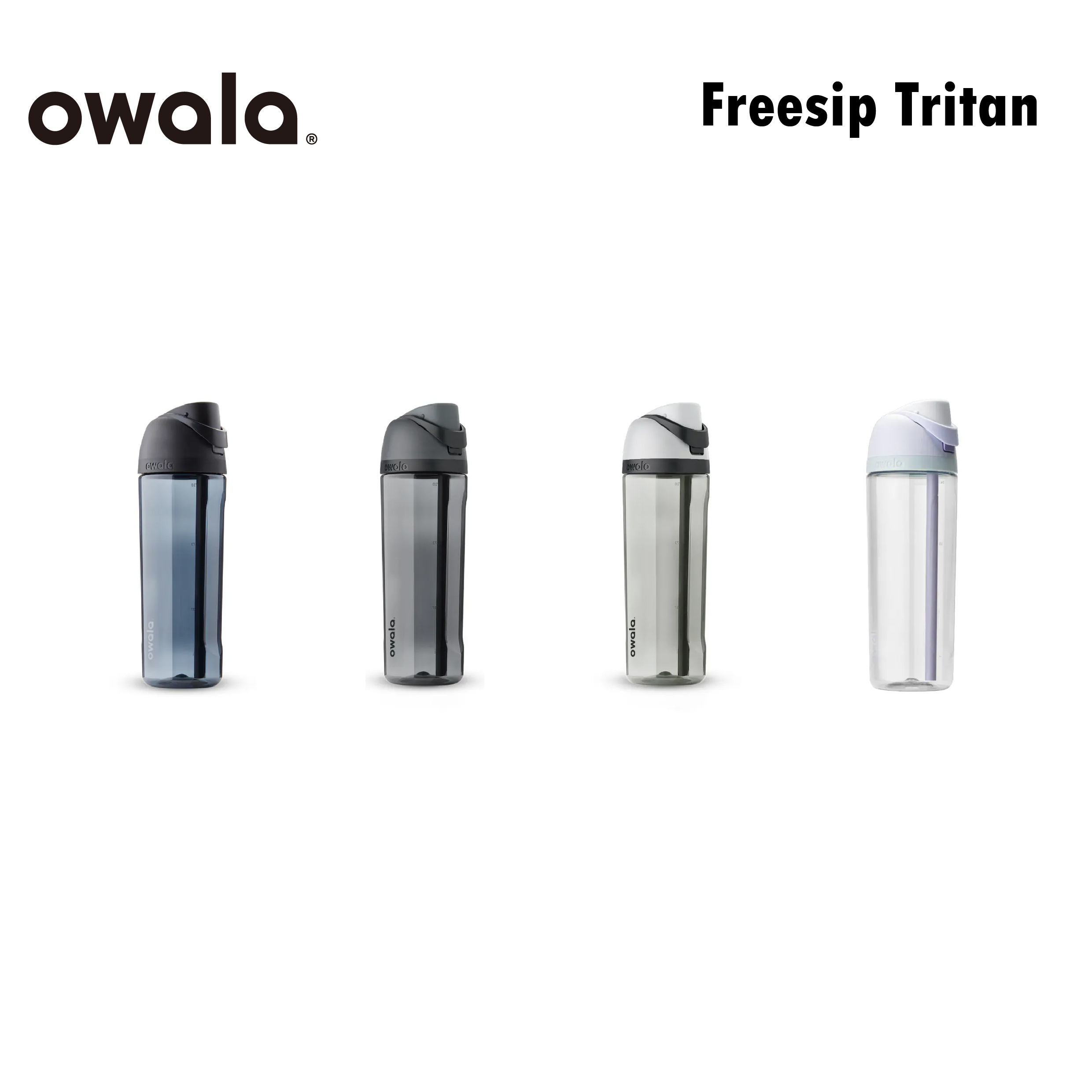 Owala® FreeSip Tritan 740ml 雙飲口彈蓋 環保吸管水壺