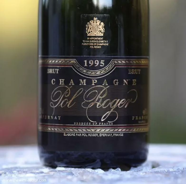 Pol Roger Cuvee Sir Winston Churchill Brut 1995 (WE96)