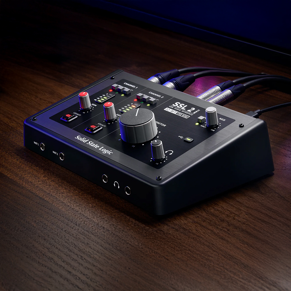 Solid State Logic Solid State Logic / SSL2 Mkll 錄音介面 第 2 張圖片｜三峽錄音 / 音響