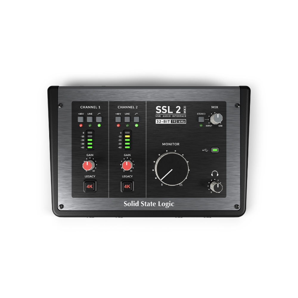 Solid State Logic Solid State Logic / SSL2 Mkll 錄音介面 — 三峽錄音 / 音響｜YA! 玩音樂