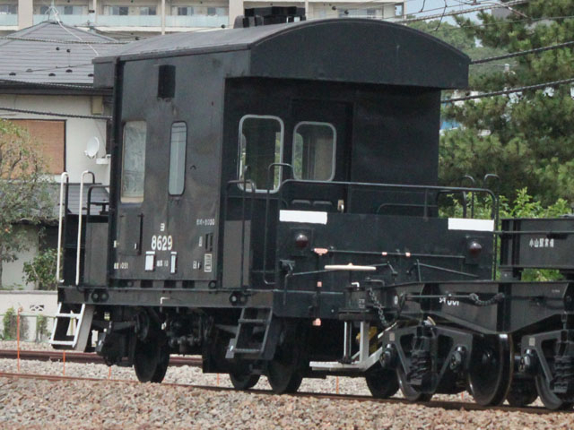 Tomix 8766 N規  國鐵貨車 ヨ8000形