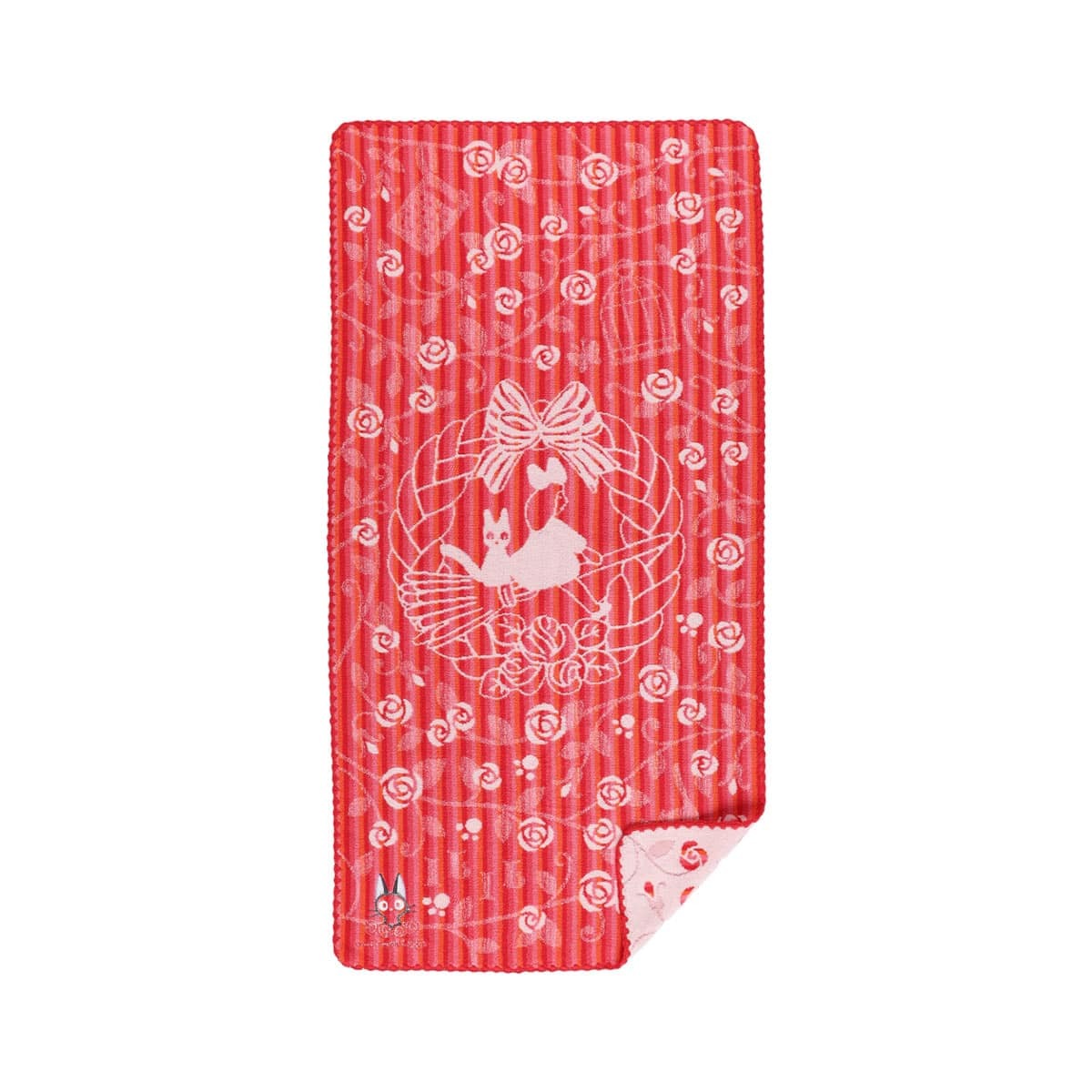 浴巾 魔女宅急便 麵包圈與吉吉