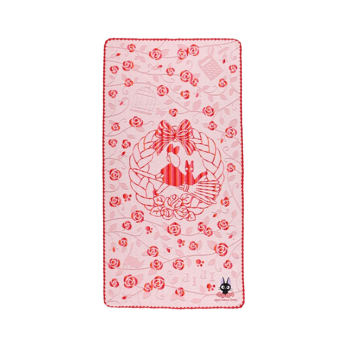 浴巾 魔女宅急便 麵包圈與吉吉