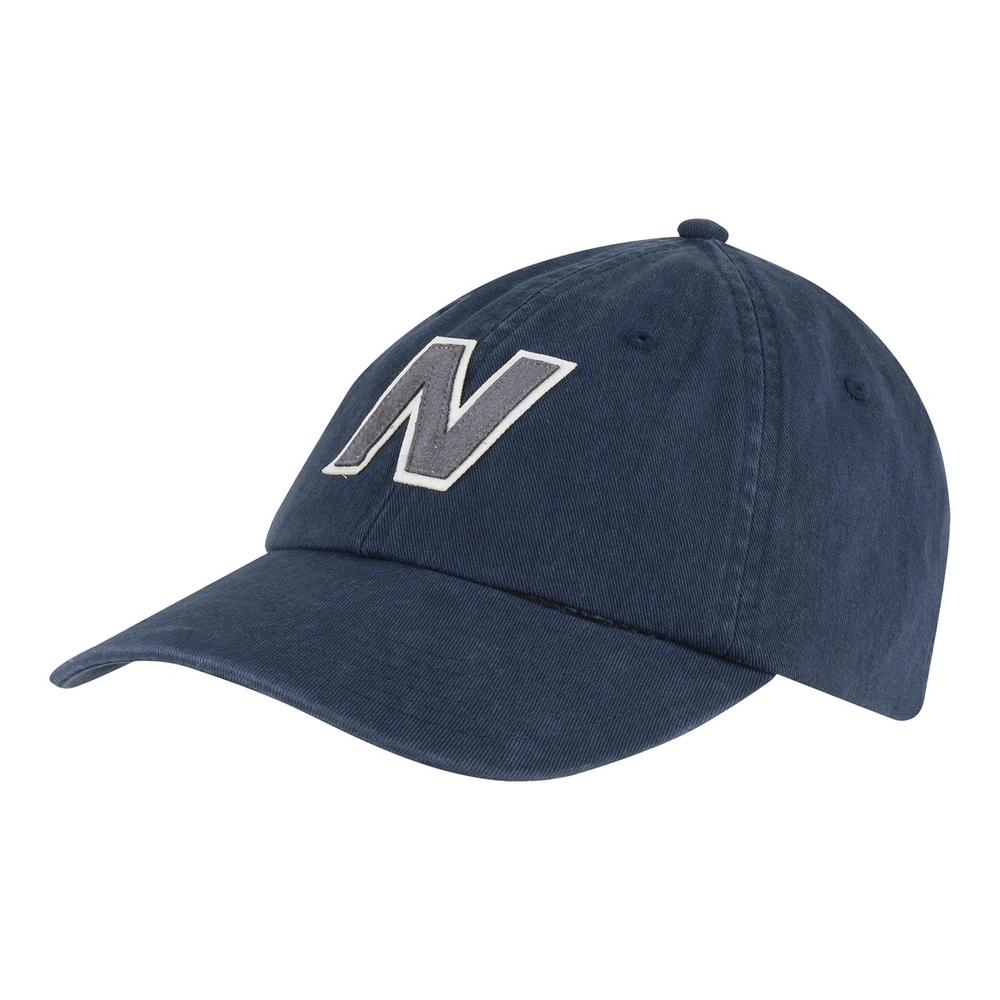 【現貨】New Balance NB Cap 老帽 N字 棒球帽 黑 麻灰 深藍