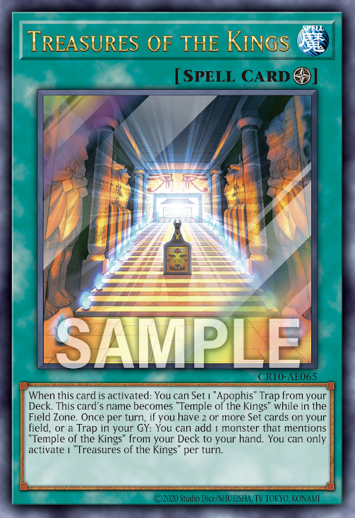 CR10-AE065 (UR)Treasures of the Kings(王家遺寶祭祀的聖域)