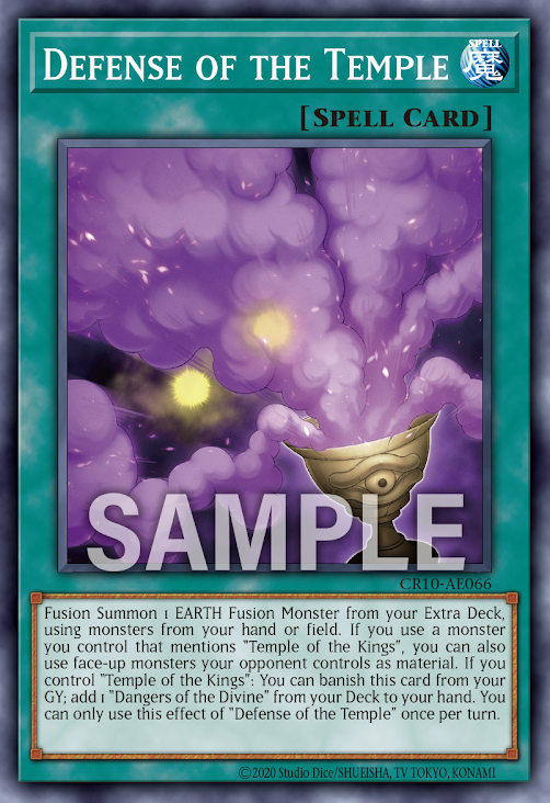CR10-AE066 Defense of the Temple(神殿的守護神)